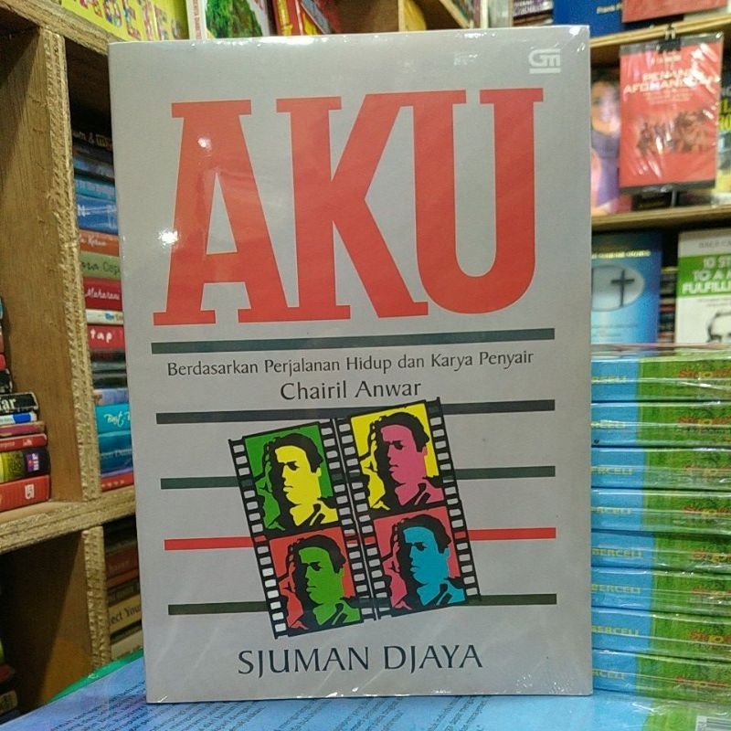 Jual Buku AKU Berdasarkan Perjalanan Hidup Dan Karya Penyair By