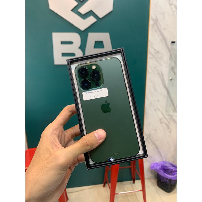 Jual Iphone Pro Ibox Alpine Green Mulus Shopee Indonesia