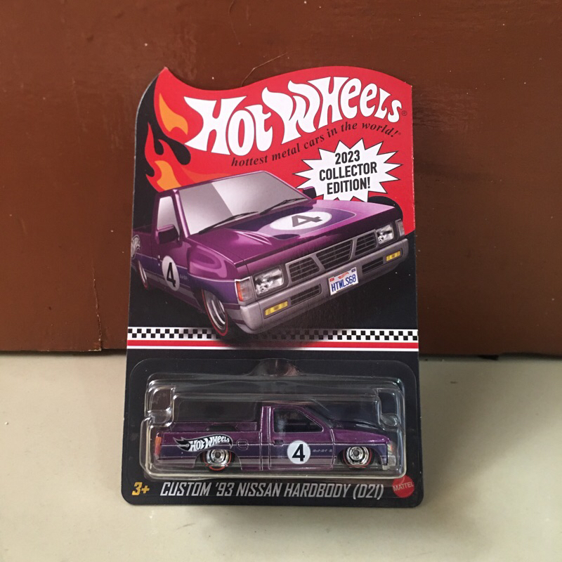 Jual Hot Wheels Mail In ITH Nissan Hardbody Shopee Indonesia