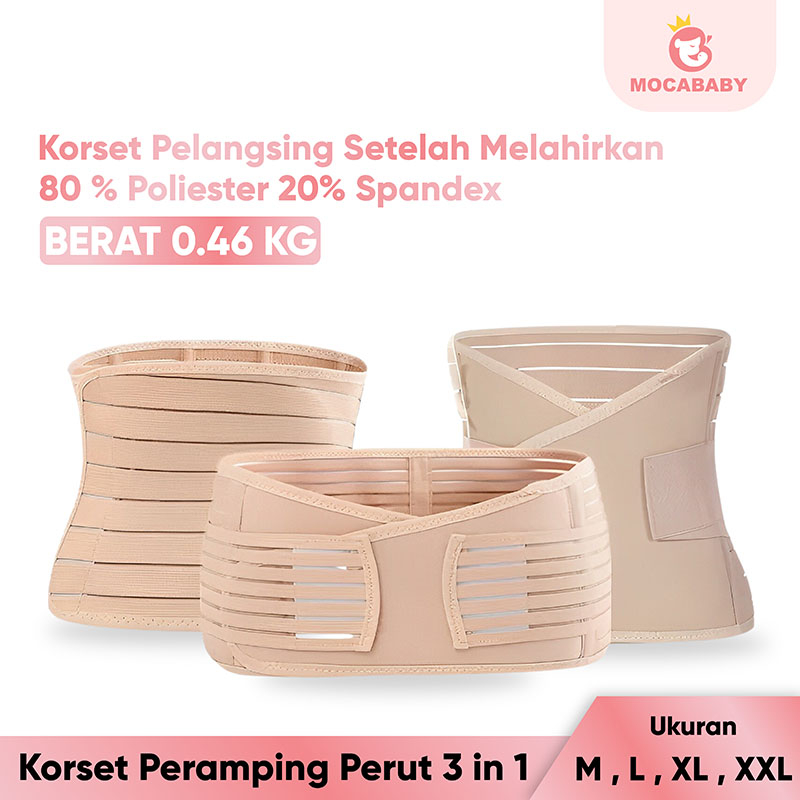 Jual Mocababy Korset Melahirkan Corset Perut Habis Melahirkan