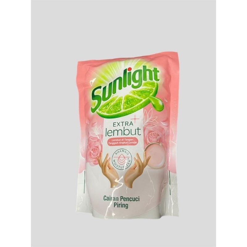 Jual Sunlight Extra Lembut Sabun Cuci Piring Kemasan Refill Ml