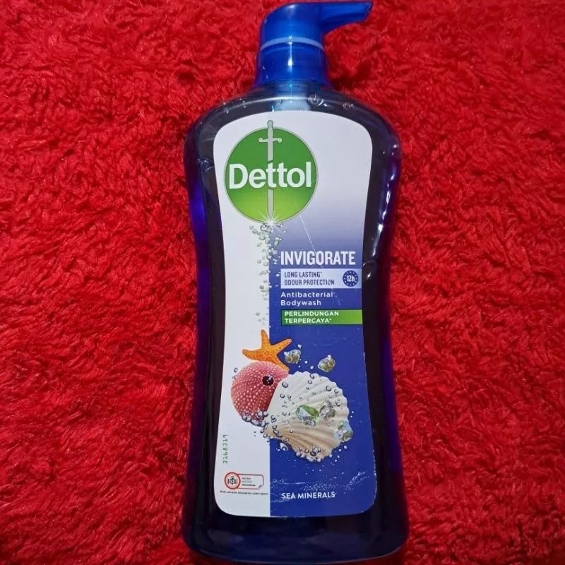 Jual Dettol Body Wash Pump Invigorate Gr Sabun Mandi Cair Shopee