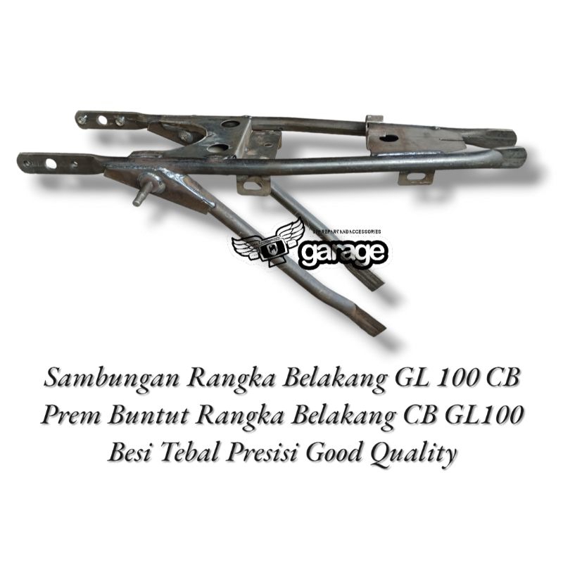 Jual Sambungan Rangka Belakang Gl Cb Prem Buntut Rangka Belakang Cb