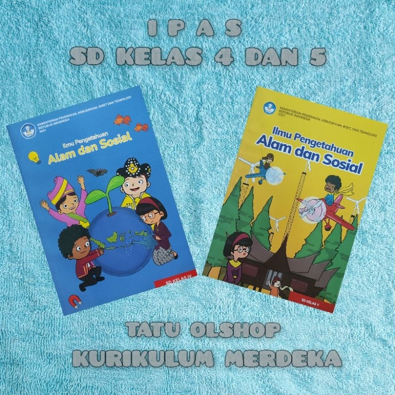 Jual Buku Kurikulum Merdeka Ipas Sd Kelas Original Penerbit