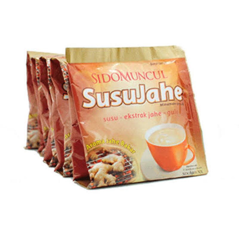 Jual SUSU JAHE SIDOMUNCUL RENCENG ISI 10 SACHET Shopee Indonesia