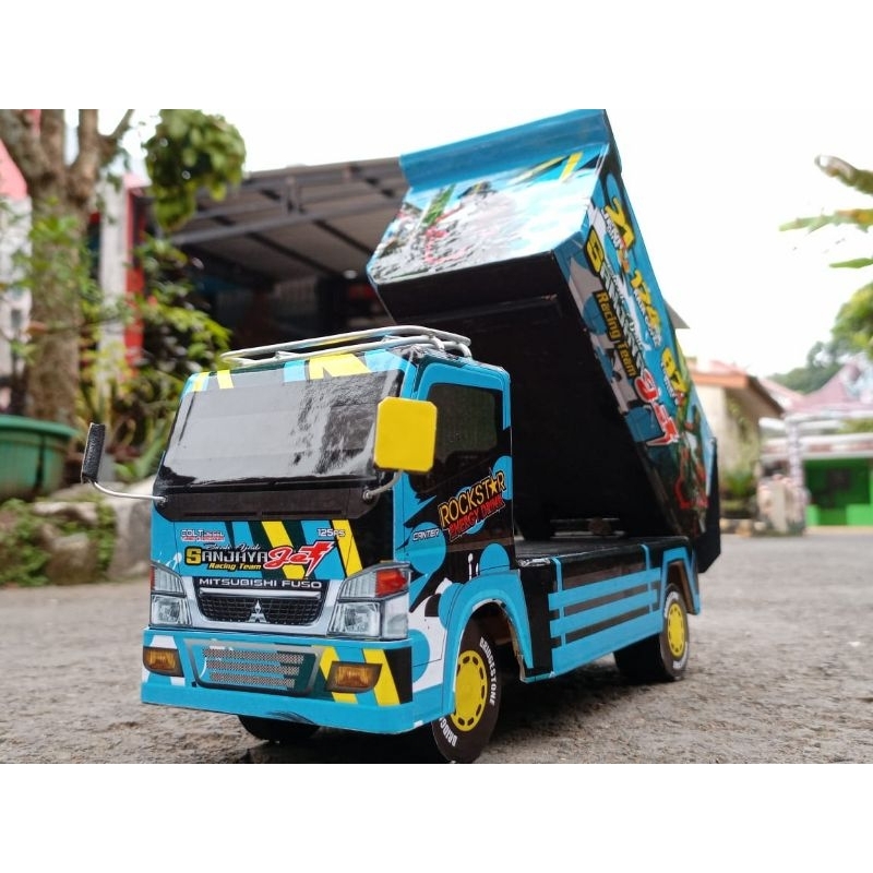 Jual Miniatur Truk Dam Miniatur Truk Oleng Mania Shopee Indonesia