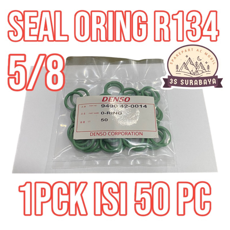 Jual Seal Oring R Ukuran Pak Isi Pc Denso Hijau Shopee