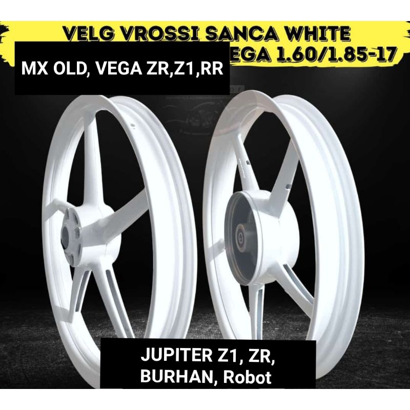 Jual Velg Racing V Rossi Yamaha MX Old F1zr Vega Old Vega R New