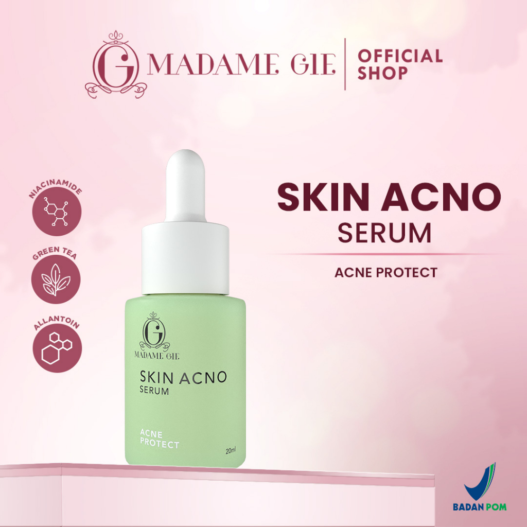 Jual Madame Gie Niacinamide Skin Acno Serum Skincare Wajah