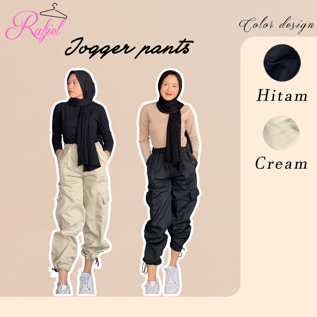 Jual Jogger Pants Celana Jogger Joger Full Length All Size Unisex