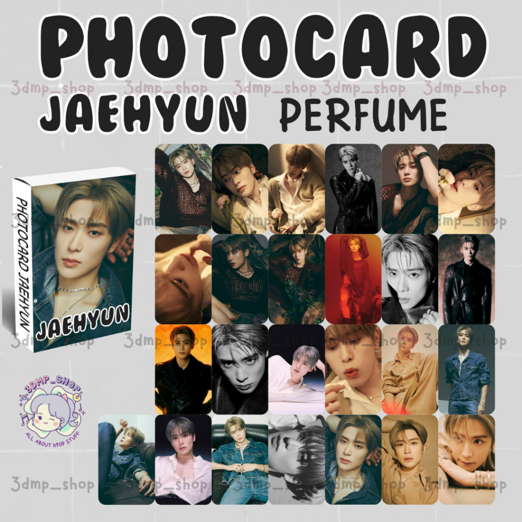 Jual Lembar Photocard Lomo Photo Card Nct Jaehyun Taeyong