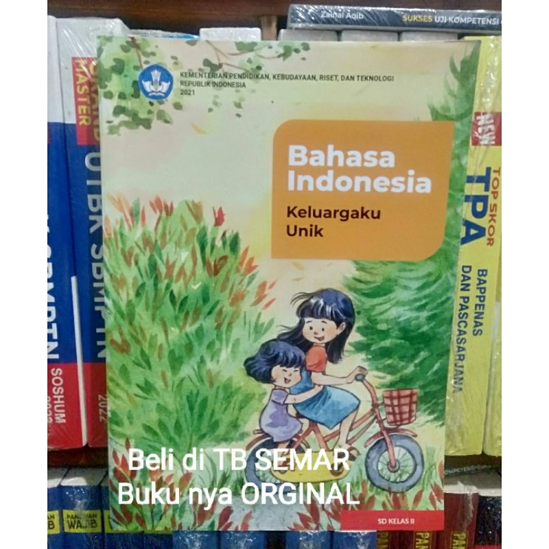 Jual Buku Bahasa Indonesia Kls Sd Mi Kurikulum Merdeka Penerbit