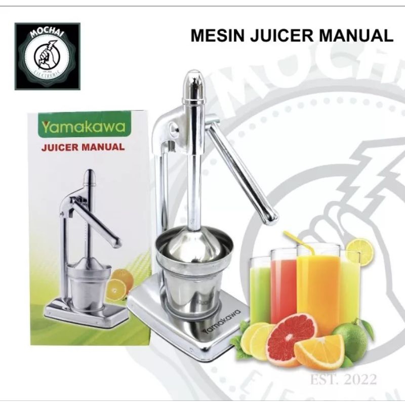 Jual Alat Peras Jeruk Stainless Manual Juicer Yamakawa Shopee Indonesia