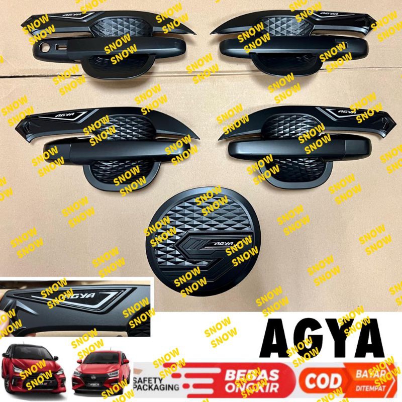 Jual Paket Outer Handle Tank Cover Agya Ayla Gr Sport