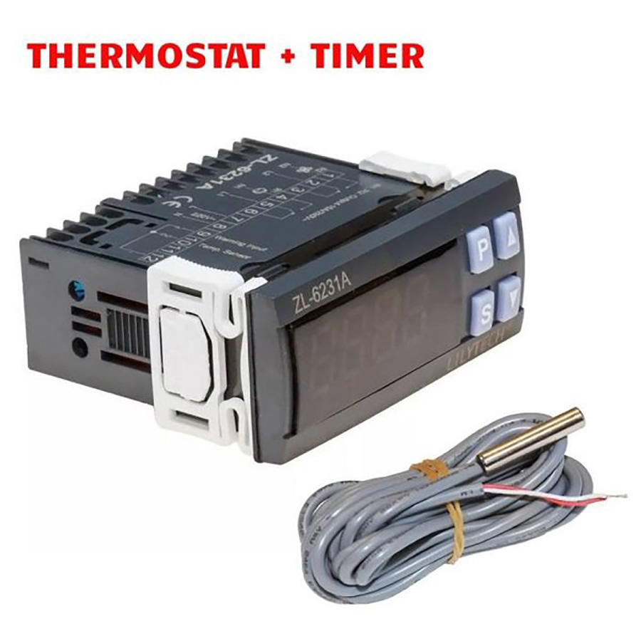 Jual Thermostat Multifungsi Dengan Timer Incubator Controller Lilytech