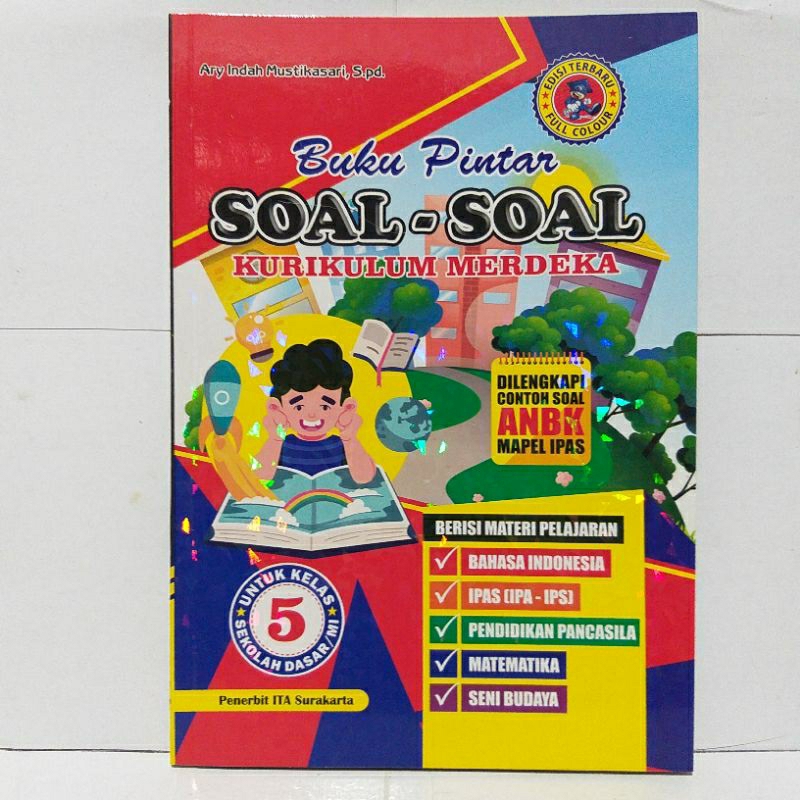 Jual Buku Pintar Soal Soal Kurikulum Merdeka Kelas Ita Shopee