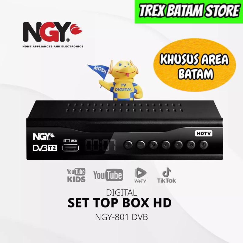 Jual Set Top Box Stb Hd Ngy New Garansi Resmi Batam Shopee Indonesia