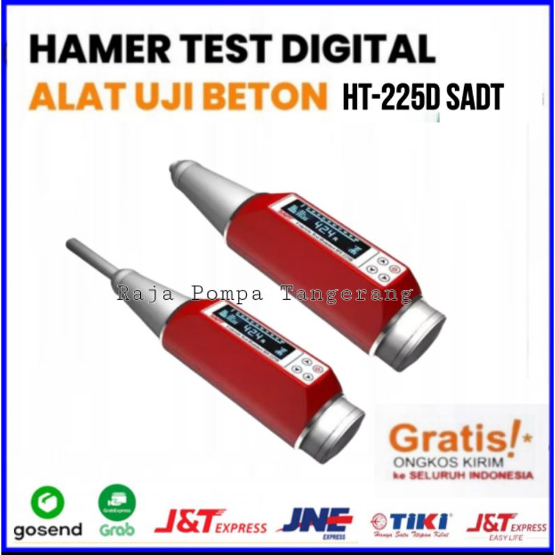 Jual Ht D Sadt Original Handheld Portable Digital Concrete Test