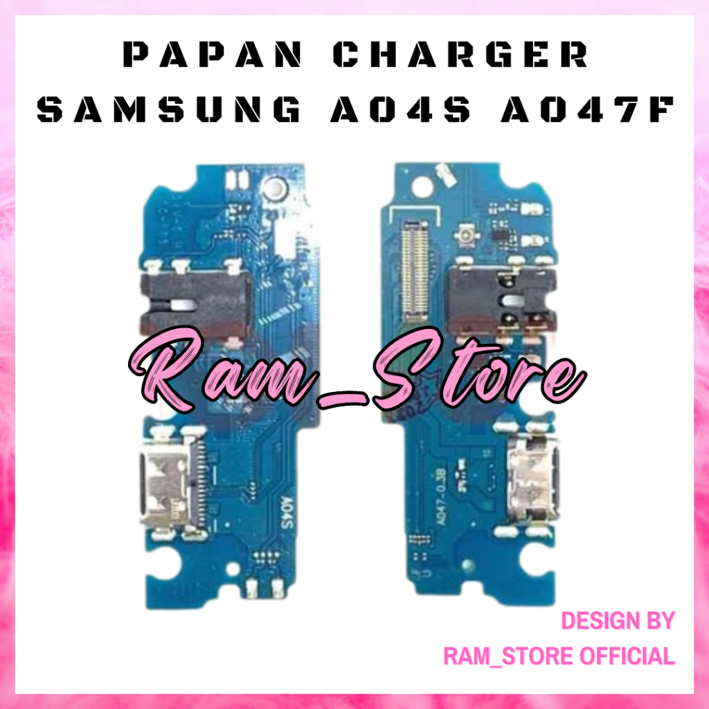 Jual Konektor Cas Board Hp SAMSUNG A04S A047F Connector Conektor