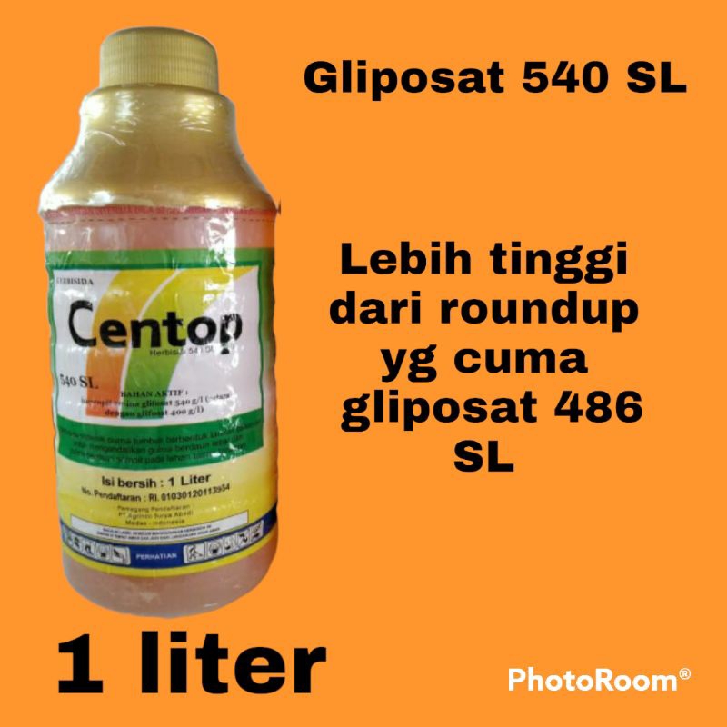 Jual Centop 540 SL 1 Liter Herbisida Sistemik Roundup Seetop Sidafos