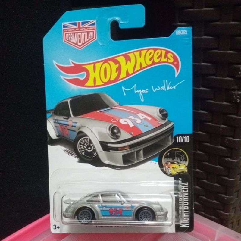 Jual Hot Wheels Porsche 934 Turbo RSR Shopee Indonesia