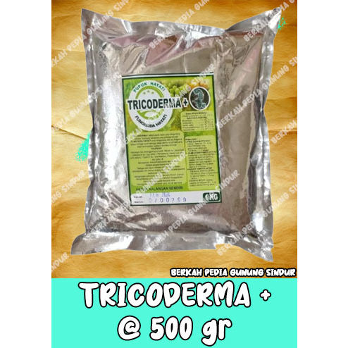 Jual Pupuk Tricoderma Plus 500 Gr Pupuk Tricoderma 500 Gr