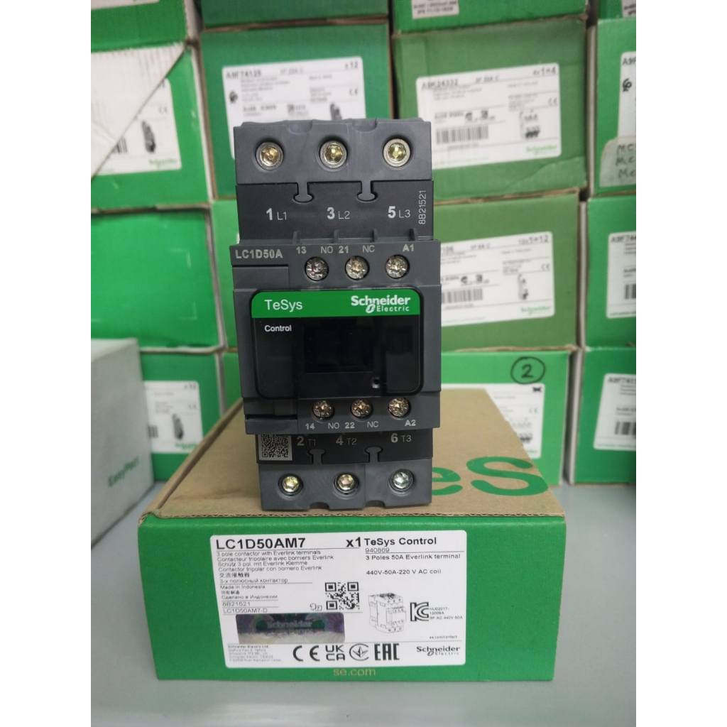 Jual Contactor Lc D M Lc D M Schneider Shopee Indonesia