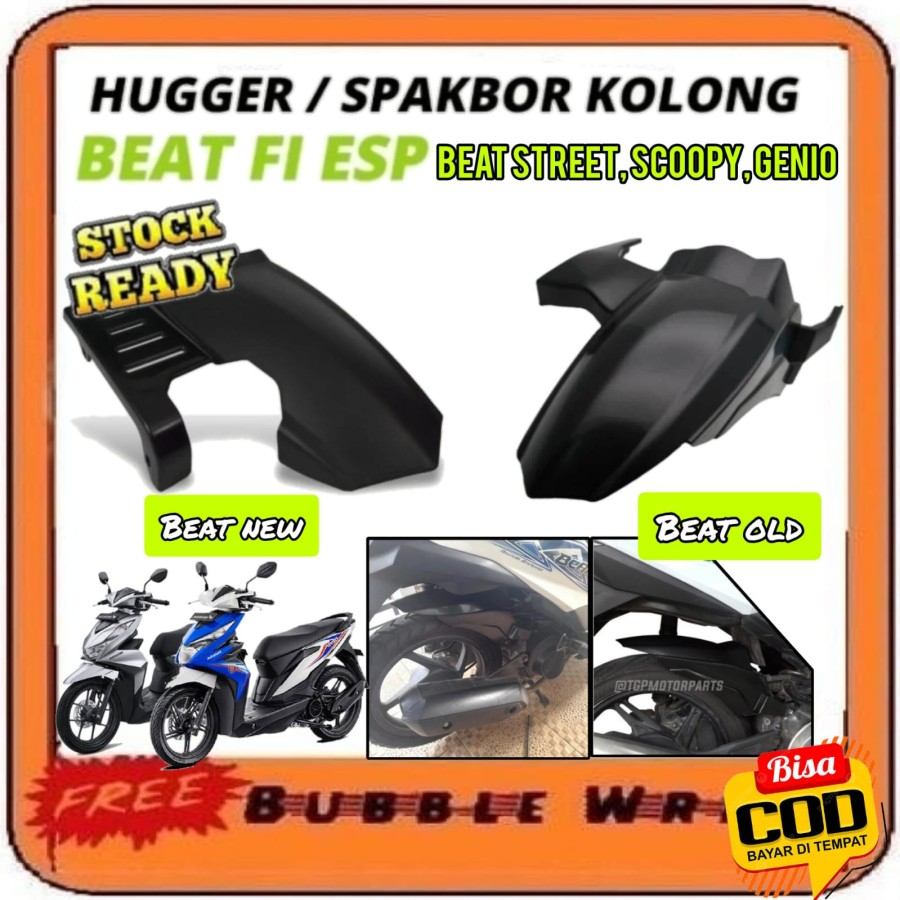 Jual Spakbor Kolong Beat Street Scoopy Genio All New 2020 2021 2022