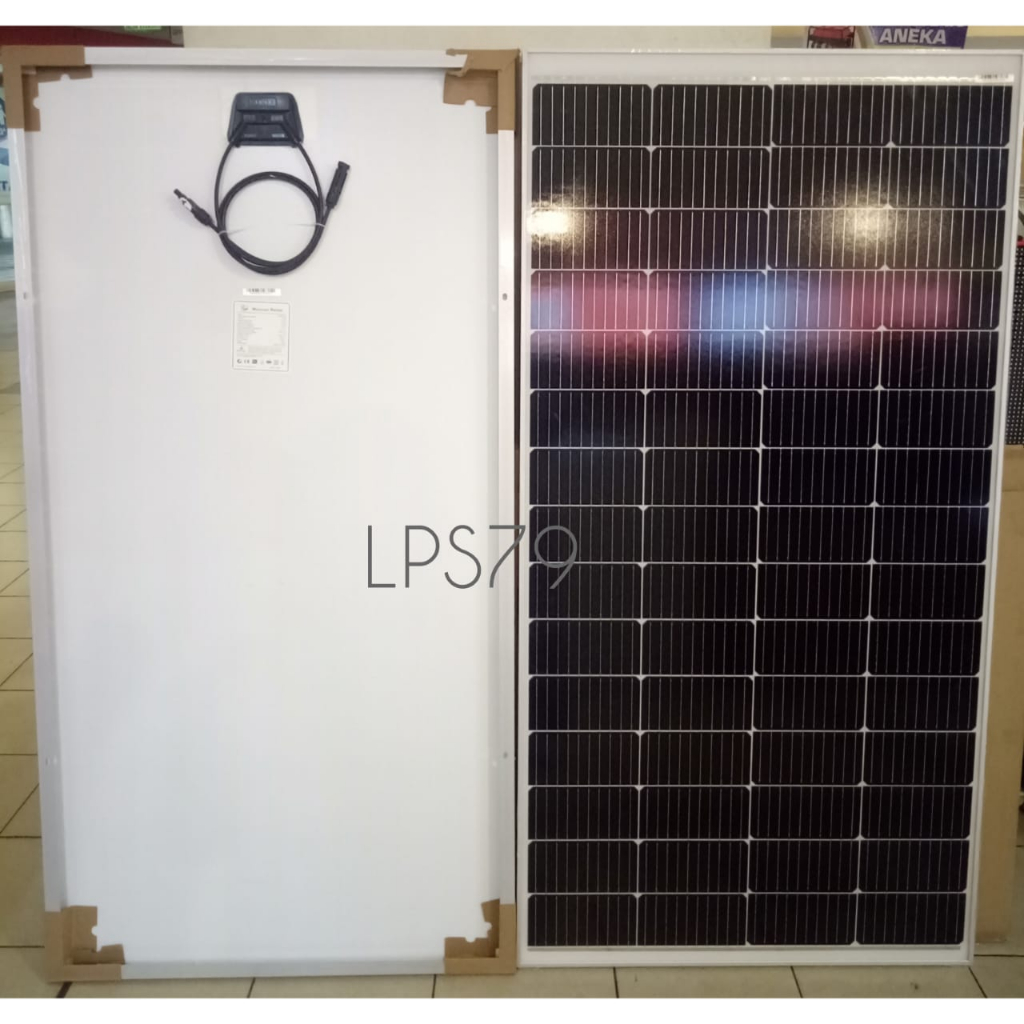 Jual Solar Panel Surya Solarcell Pv Maysun Mono Wp Wp