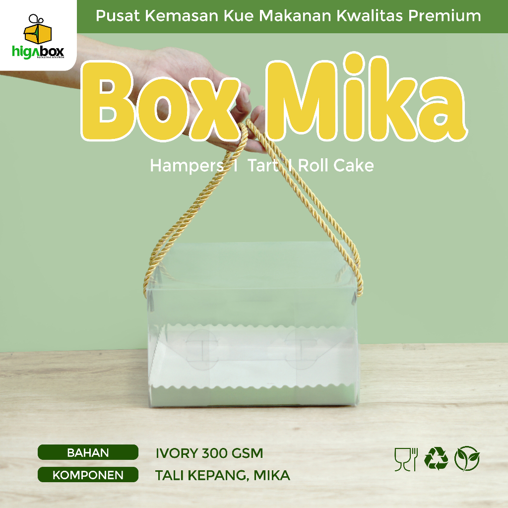 Jual Box Mika Transparan Box Mika Box Mika Handle Box Tali Box