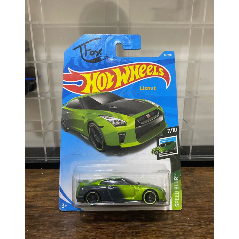 Jual Hotwheels Nissan Gt R R Guaczilla Atau Gtr R Guaczilla