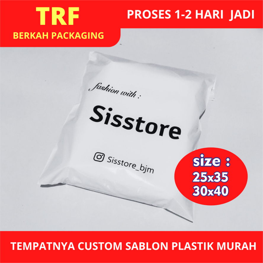 Jual Plastik Polymailer Tidak Tembus Pandang Tebal Murah Free Custom