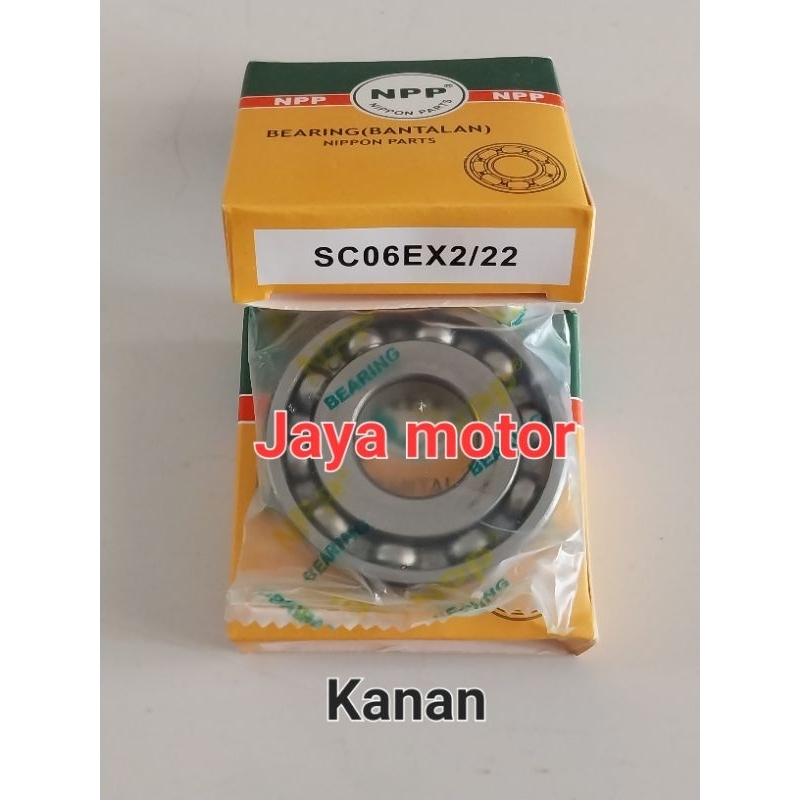 Jual Bearing Kruk As Genio Beat New Deluxe Koj Kanan Kiri Npp