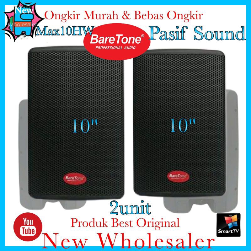 Jual Speaker Baretone Inch Baretone Max Hw Original Full Ring