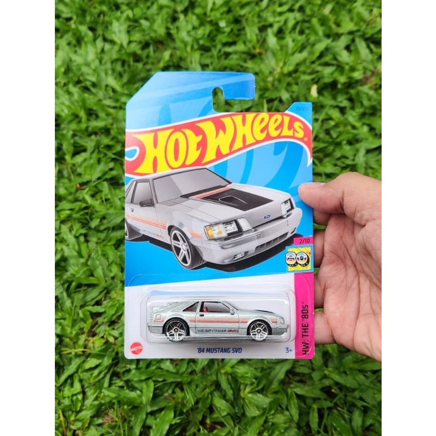 Jual Hot Wheels 84 Mustang SVO Original Shopee Indonesia