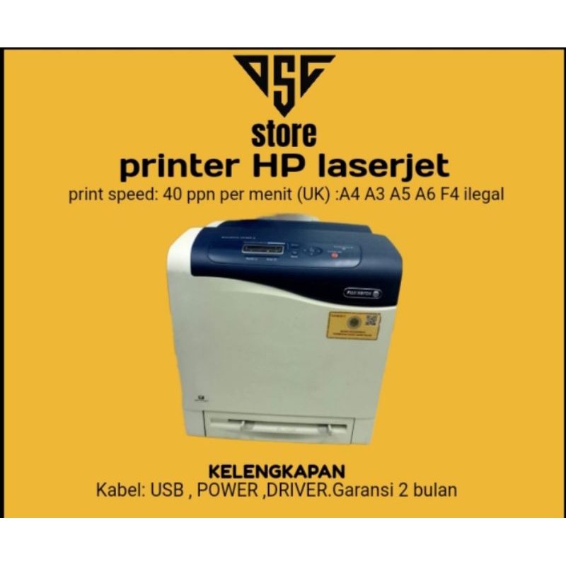 Jual Printer Fuji Xerox DocuPrint CP305 D Duplex Otomatis Second