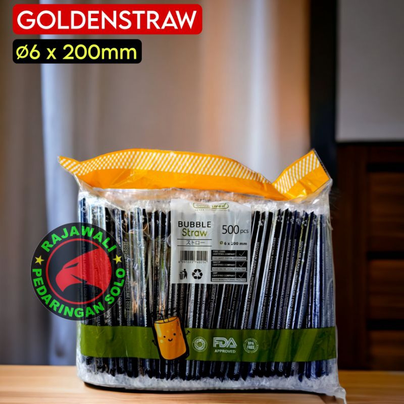 Jual REPACKING 100pcs SEDOTAN OXO GOLDEN STRAW PREMIUM RAMAH LINGKUNGAN