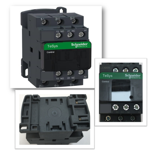 Jual Kontaktor SCHNEIDER LC1D09M7 LCID 09M7 220V AC CONTACTOR MAGNETIC