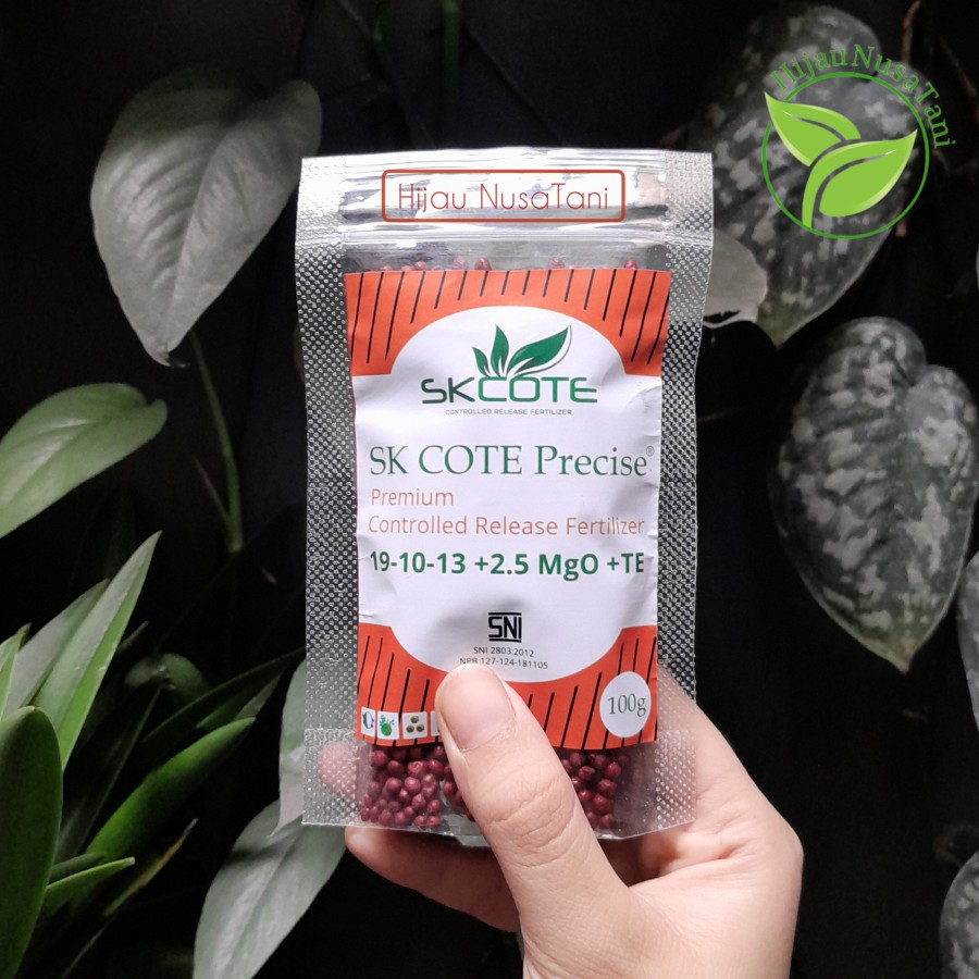 Jual SK COTE PRECISE 19 10 13 TE 100 Gram Pupuk Slow Release SR SK