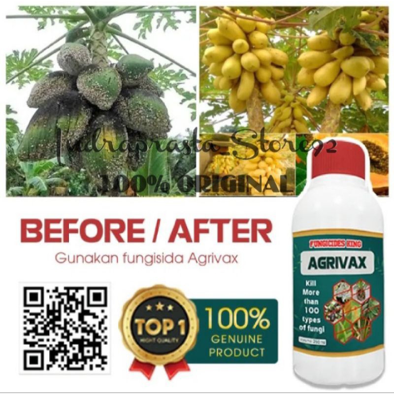 Jual AGRIVAX FUNGISIDA KING Obat Biologis Khusus Untuk Jamur Tanaman