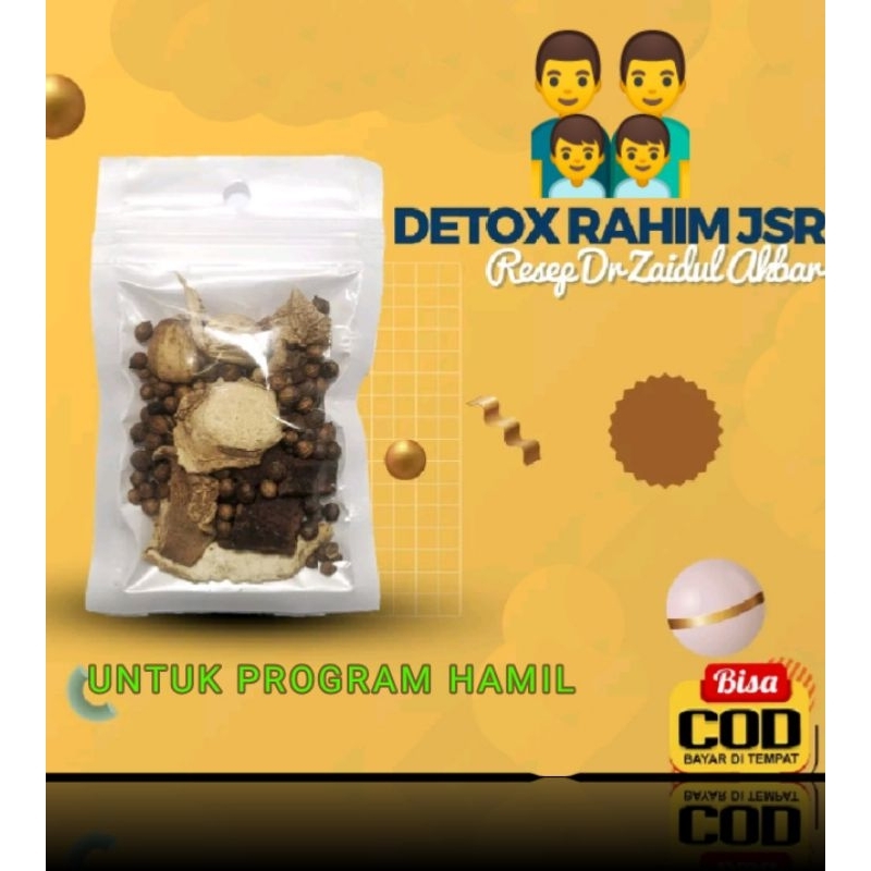 Jual PAKET JSR DETOK RAHIM PROGRAM HAMIL RESEP DR ZAIDUL AKBAR Shopee