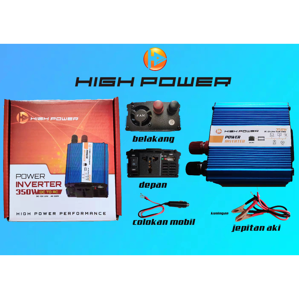 Jual Power Inverter Dc Volt To Ac Volt High Power Watt