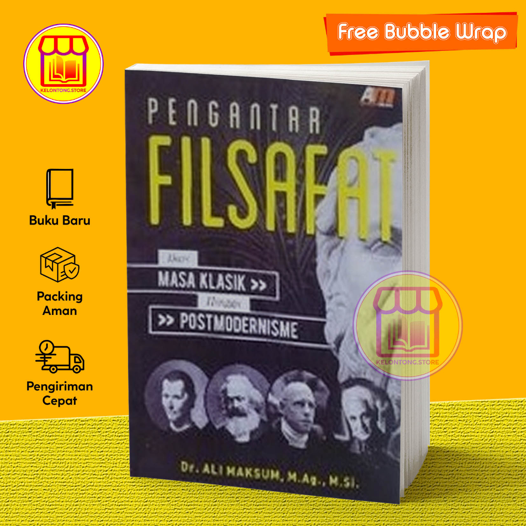 Jual Pengantar Filsafat Dari Masa Klasik Hingga Postmodernisme By Dr