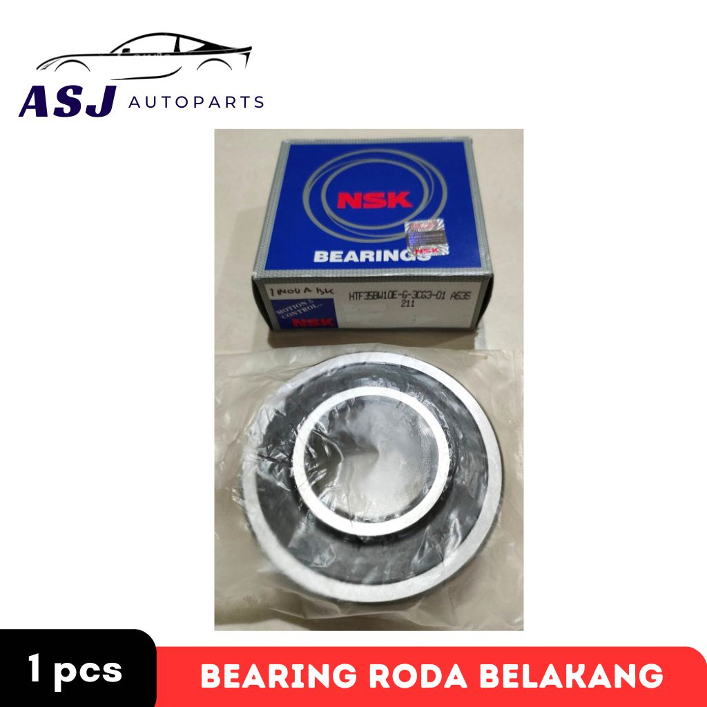 Jual Laher Bearing Roda Belakang 35BW10E Toyota Innova NSK Japan