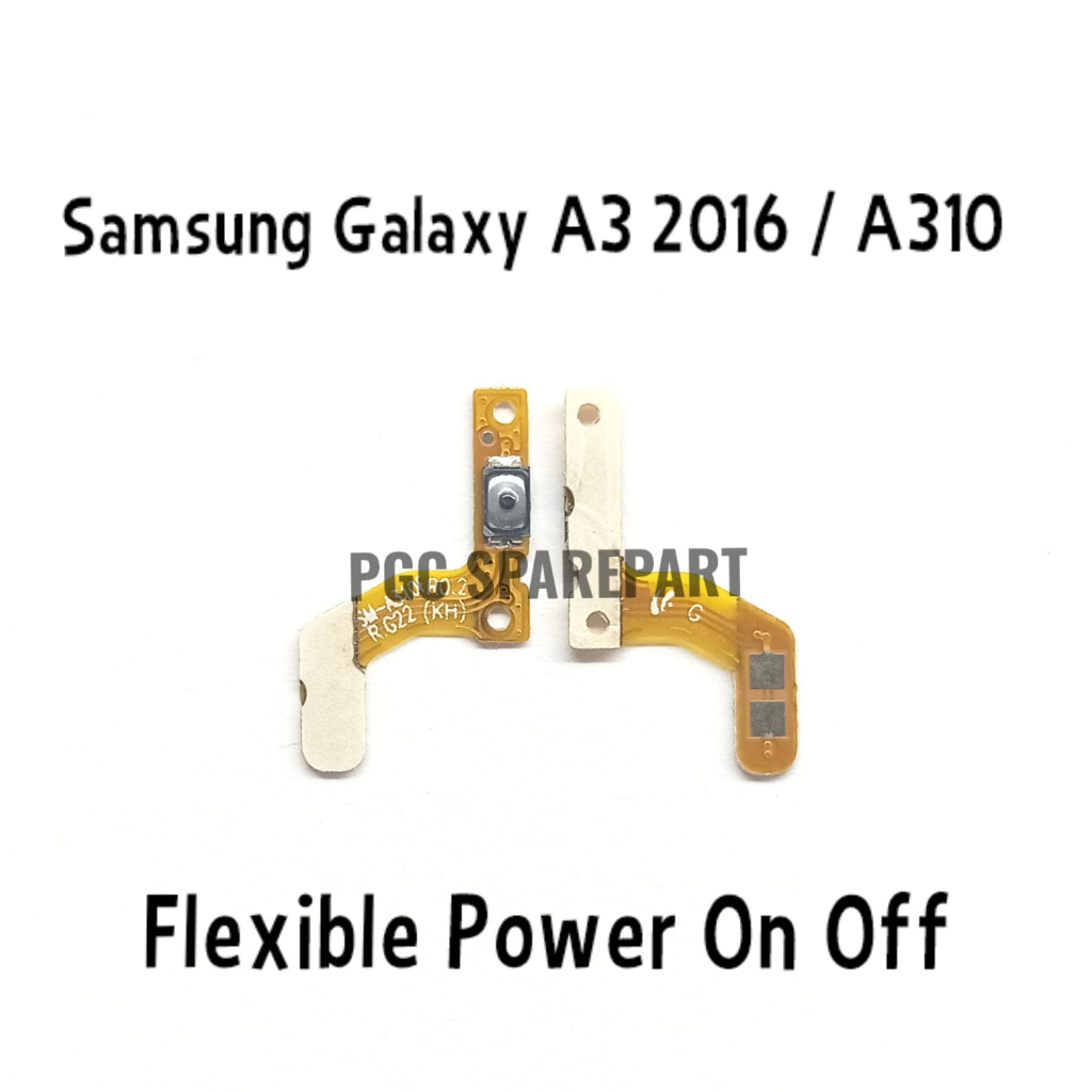 Jual Original Flexible Konektor Power On Off Samsung Galaxy A310 A3