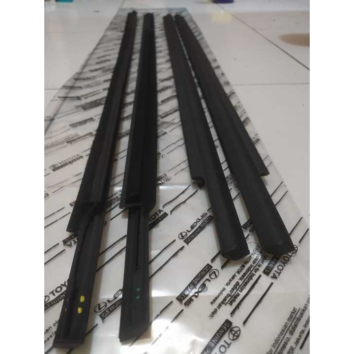 Jual Pelipit Weather Strip Kaca List Kaca Pintu HRV Th 2015 2021