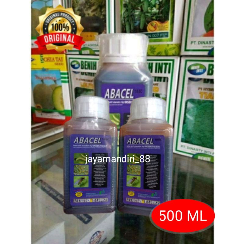 Jual INSEKTISIDA ABACEL 18EC 500 Ml Insektisida Hama Tanaman