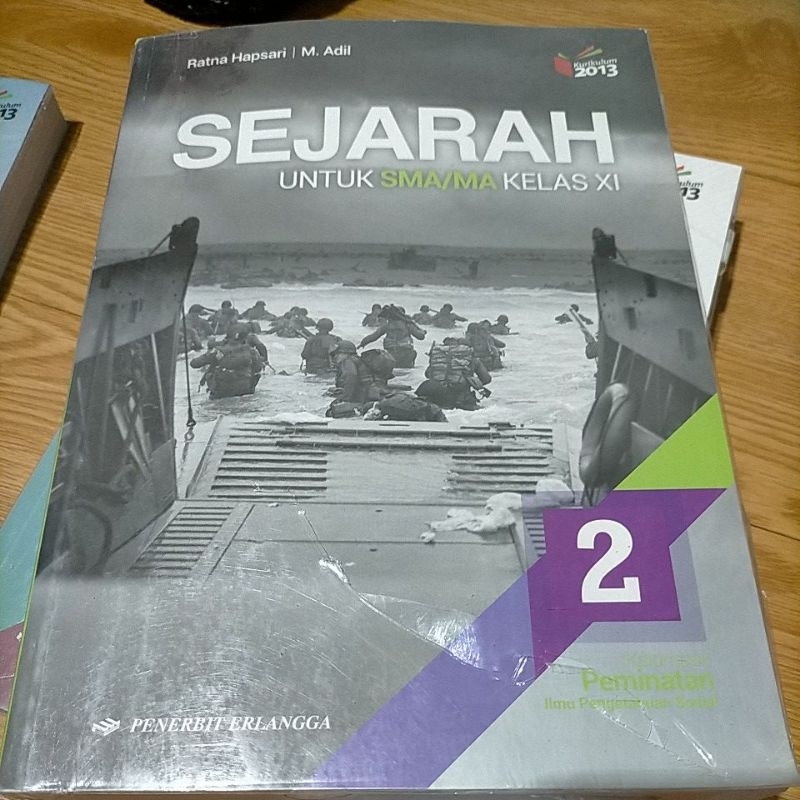 Jual Buku Bekas Pakai Buku Sejarah Kelas SMA 2 Kurikulum 2013