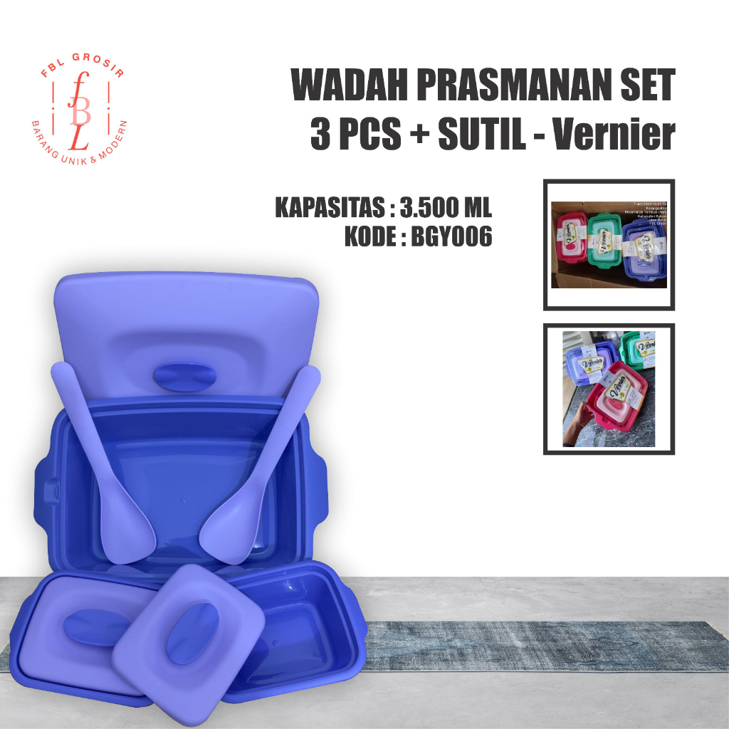 Jual TEMPAT MAKAN PRASMANAN AQUAMARINE SERVING SET 16 PCS FREE PACKING