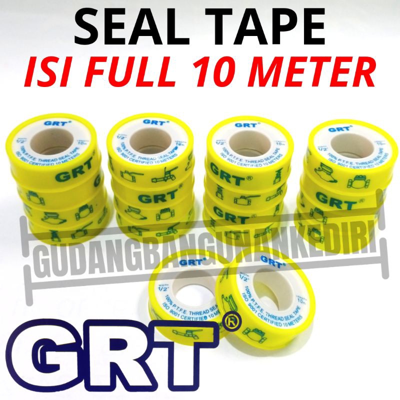 Jual Seal Tape Sealtape Tba Grt Viper Siltep Selotip Isolatip Solatip